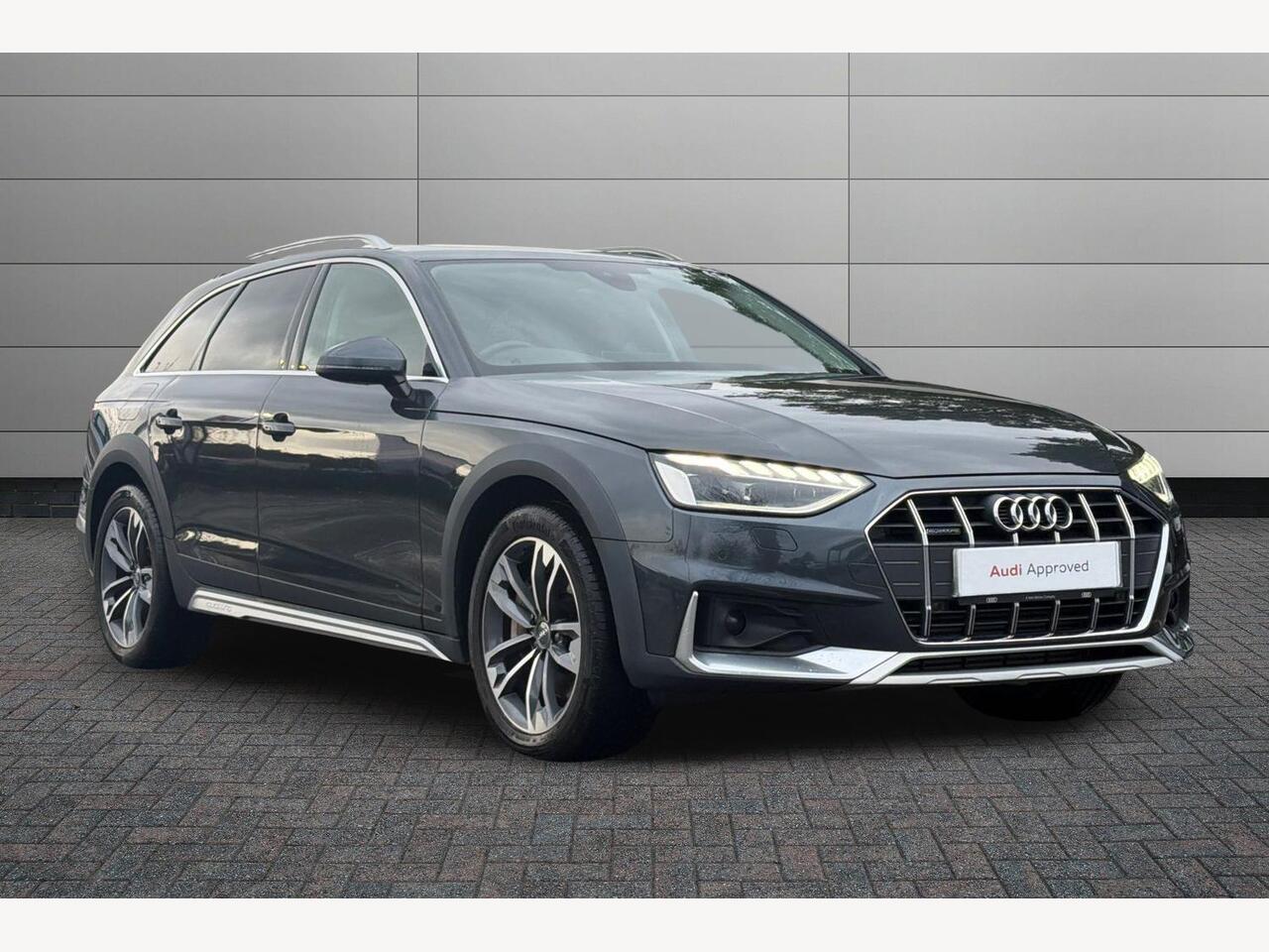 Main listing image - Audi A4 Allroad