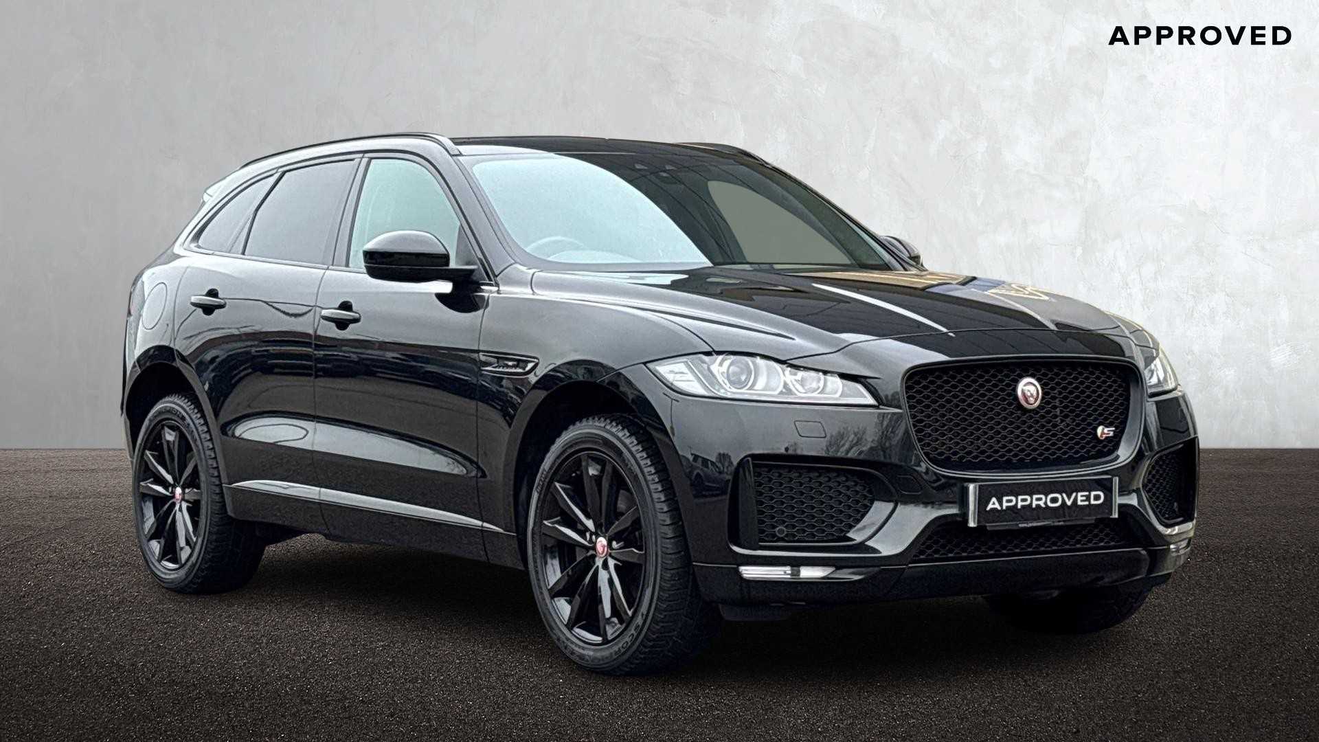 Main listing image - Jaguar F-Pace