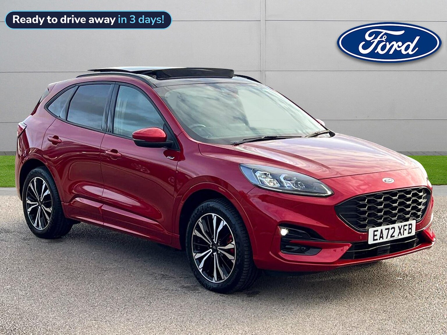 Main listing image - Ford Kuga