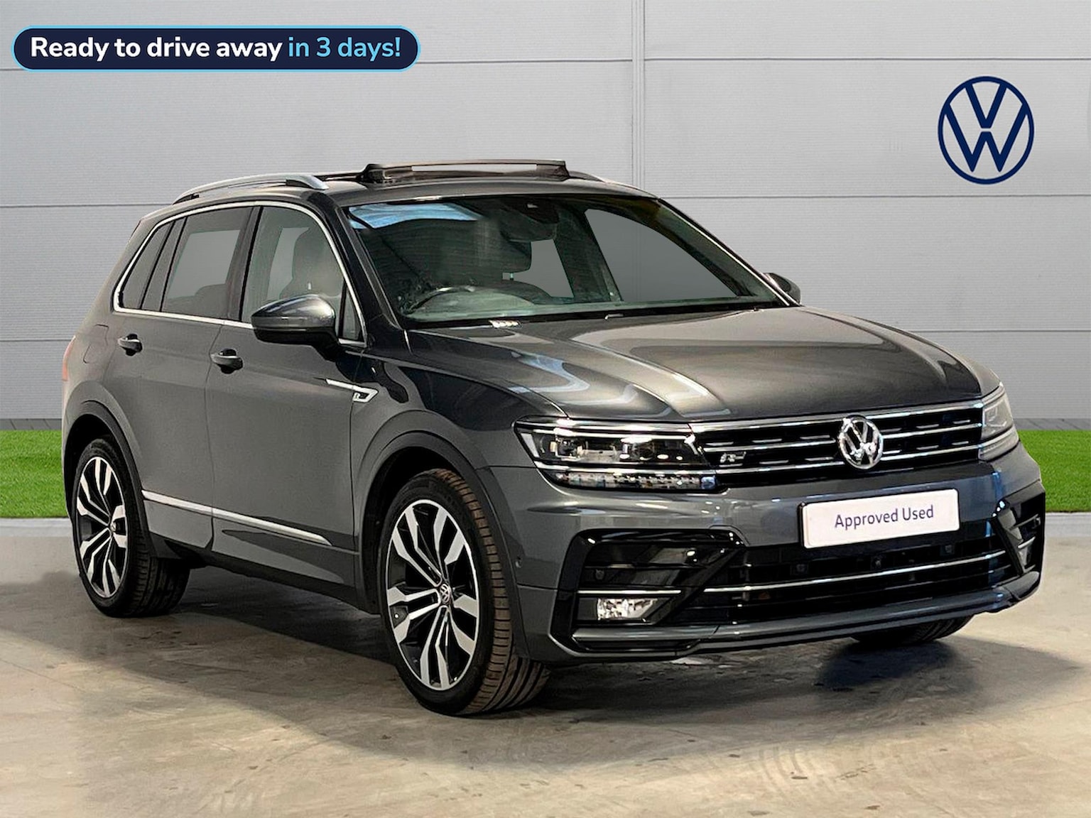 Main listing image - Volkswagen Tiguan