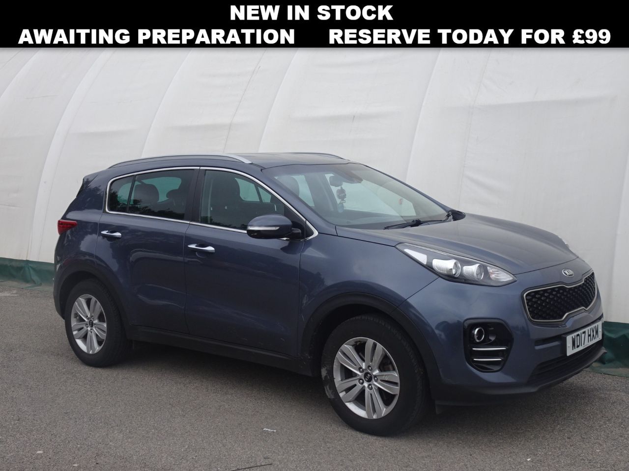 Main listing image - Kia Sportage