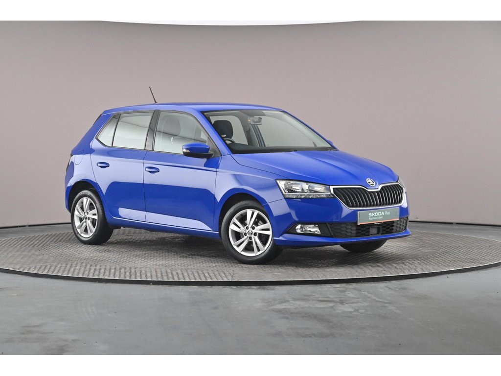Main listing image - Skoda Fabia