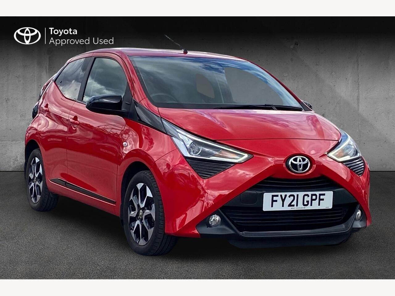 Main listing image - Toyota Aygo