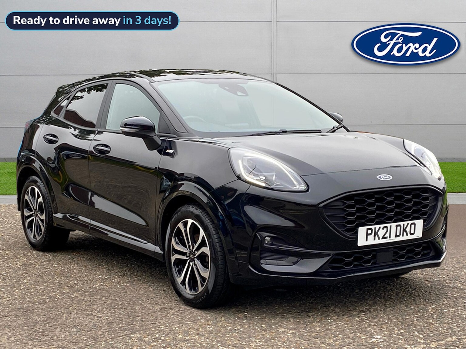 Main listing image - Ford Puma