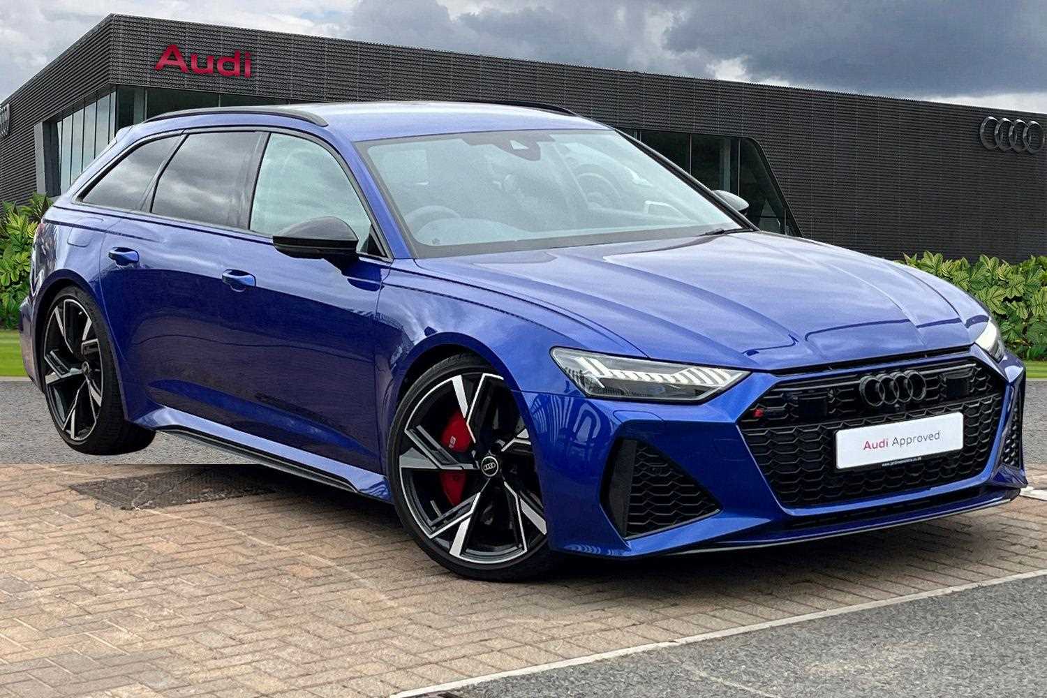 Main listing image - Audi RS6