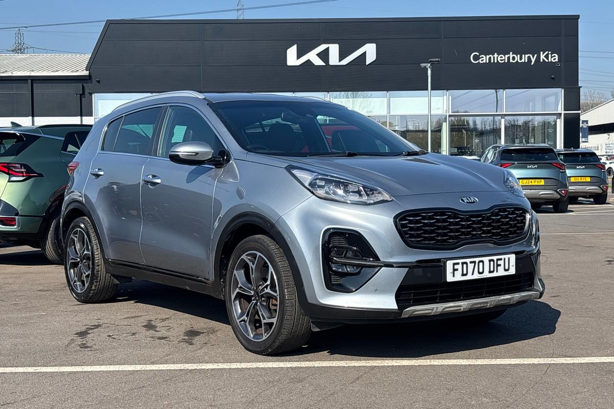 Main listing image - Kia Sportage