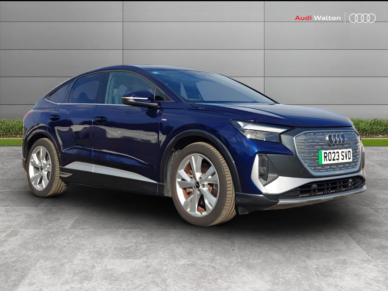 Main listing image - Audi Q4 e-tron Sportback