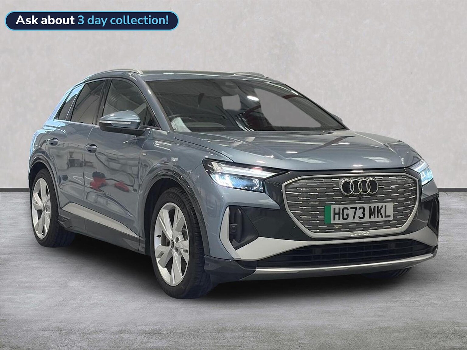 Main listing image - Audi Q4