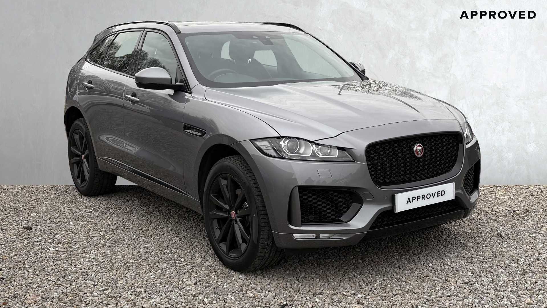 Main listing image - Jaguar F-Pace