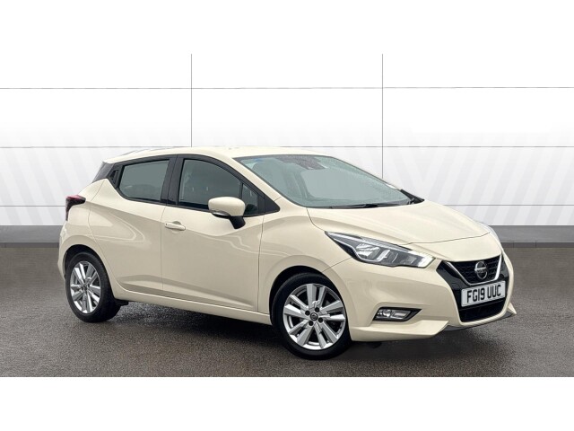 Main listing image - Nissan Micra