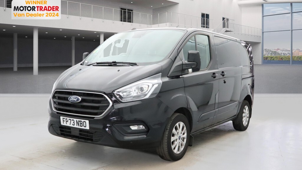 Main listing image - Ford Transit Custom