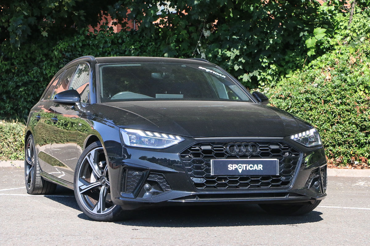 Main listing image - Audi A4