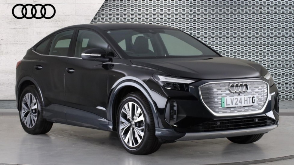 Main listing image - Audi Q4 e-tron Sportback