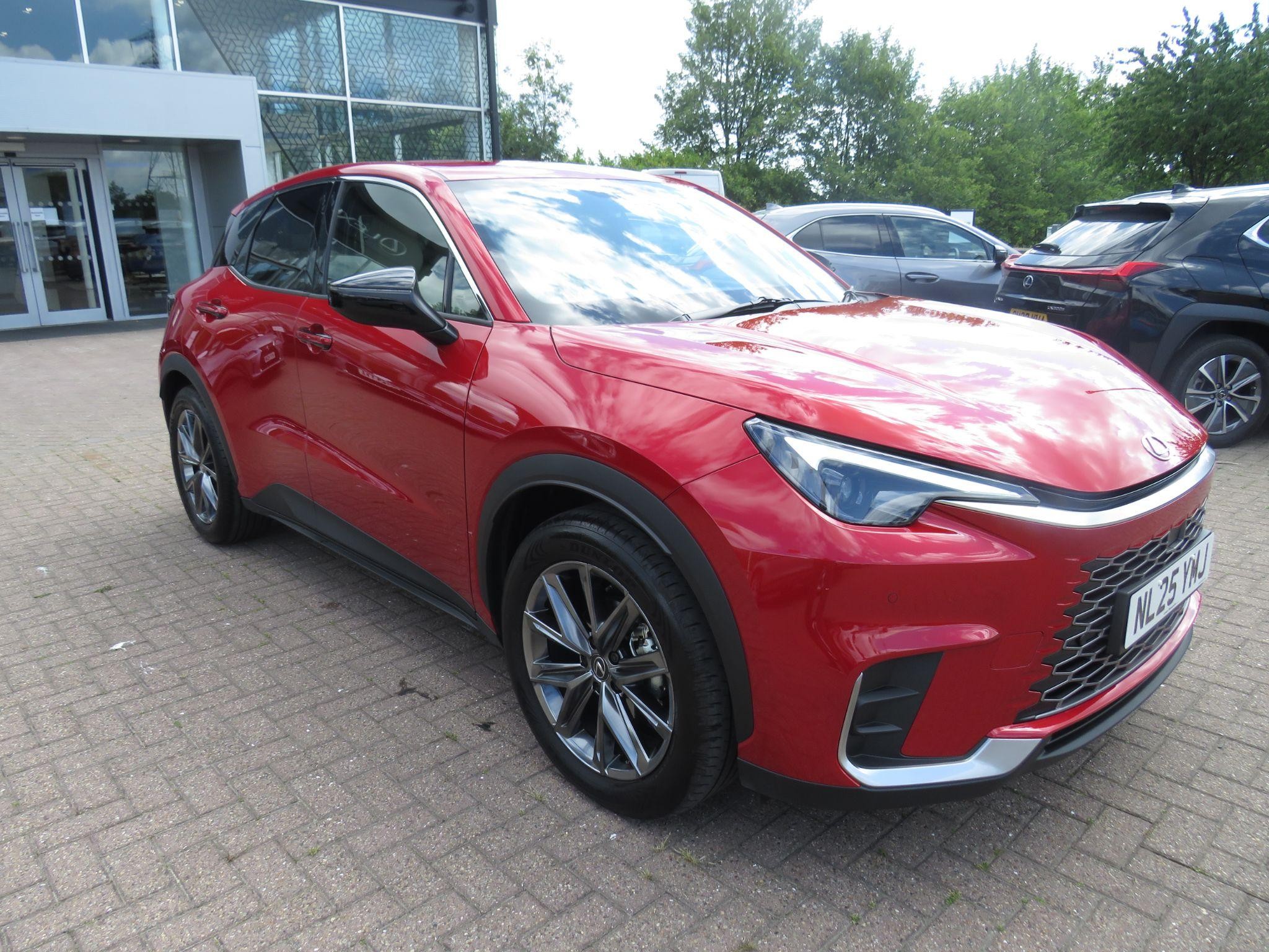 Main listing image - Lexus Lbx