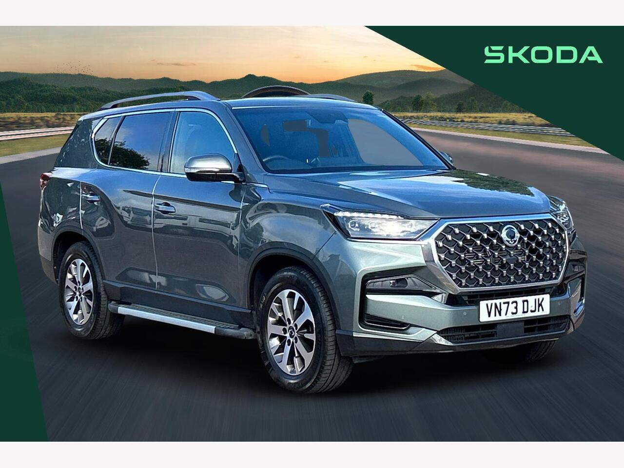 Main listing image - SsangYong Rexton