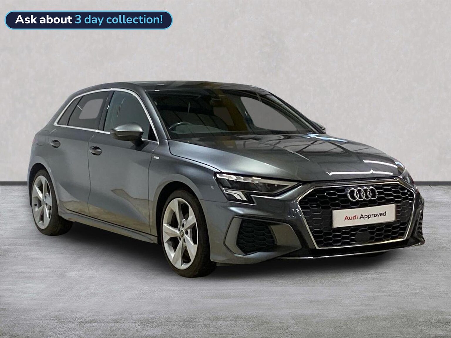 Main listing image - Audi A3