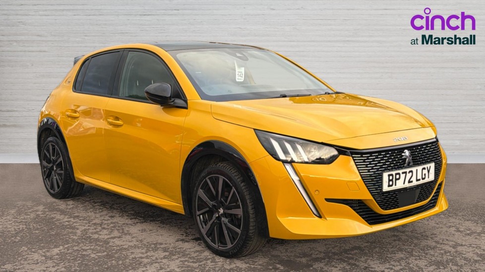 Main listing image - Peugeot 208