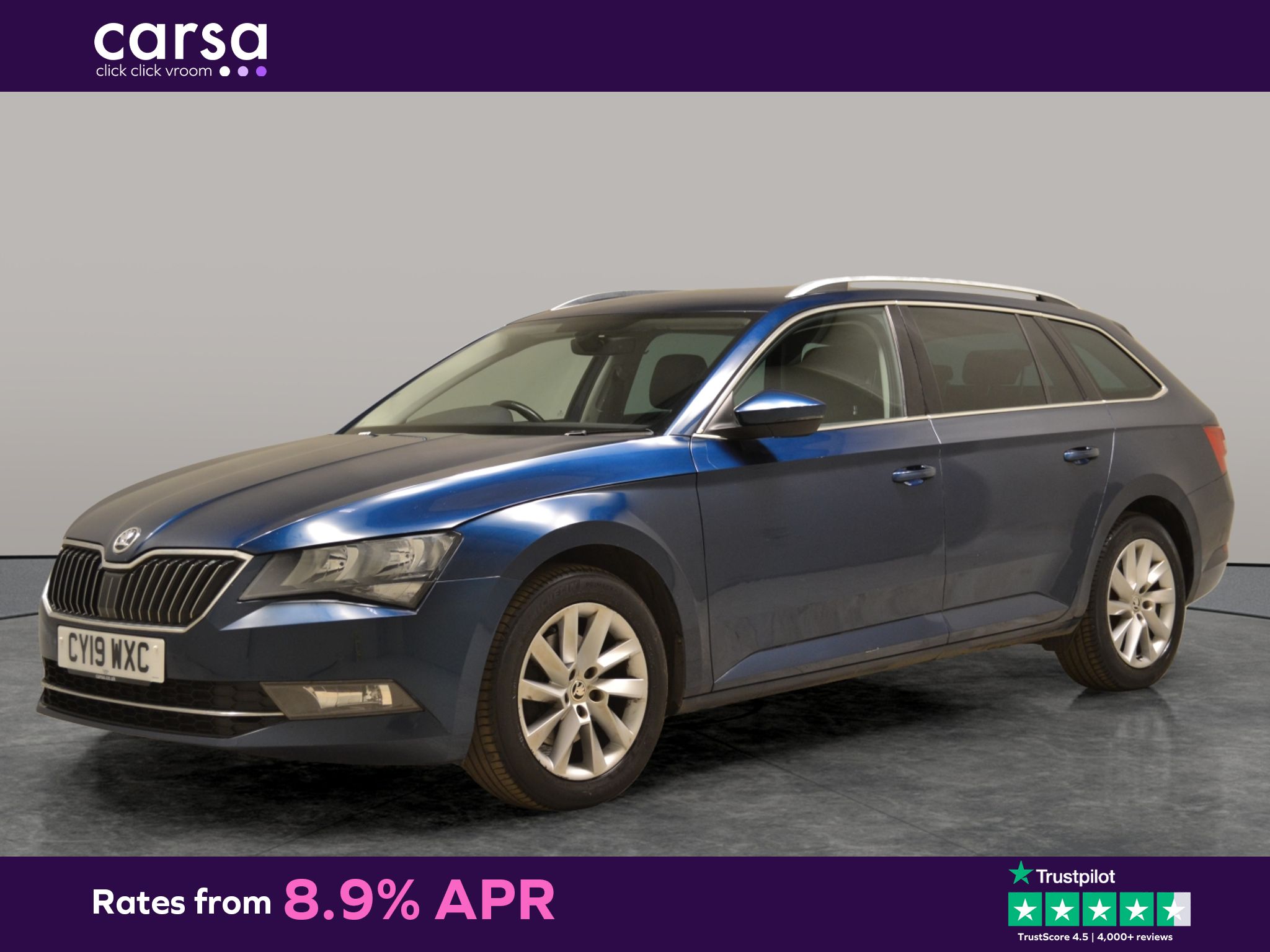 Main listing image - Skoda Superb Estate