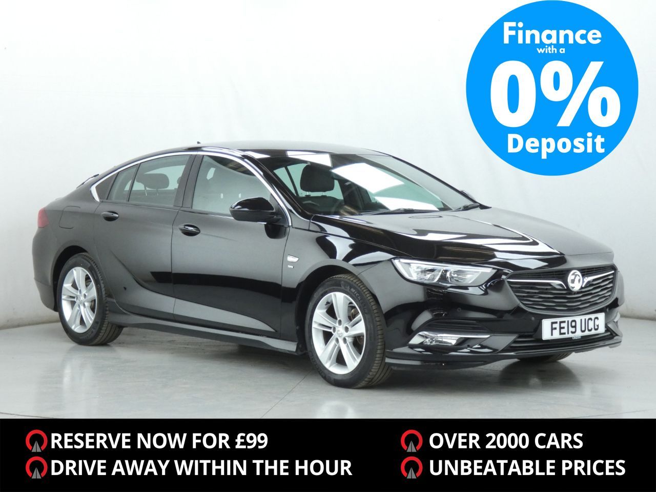 Main listing image - Vauxhall Insignia