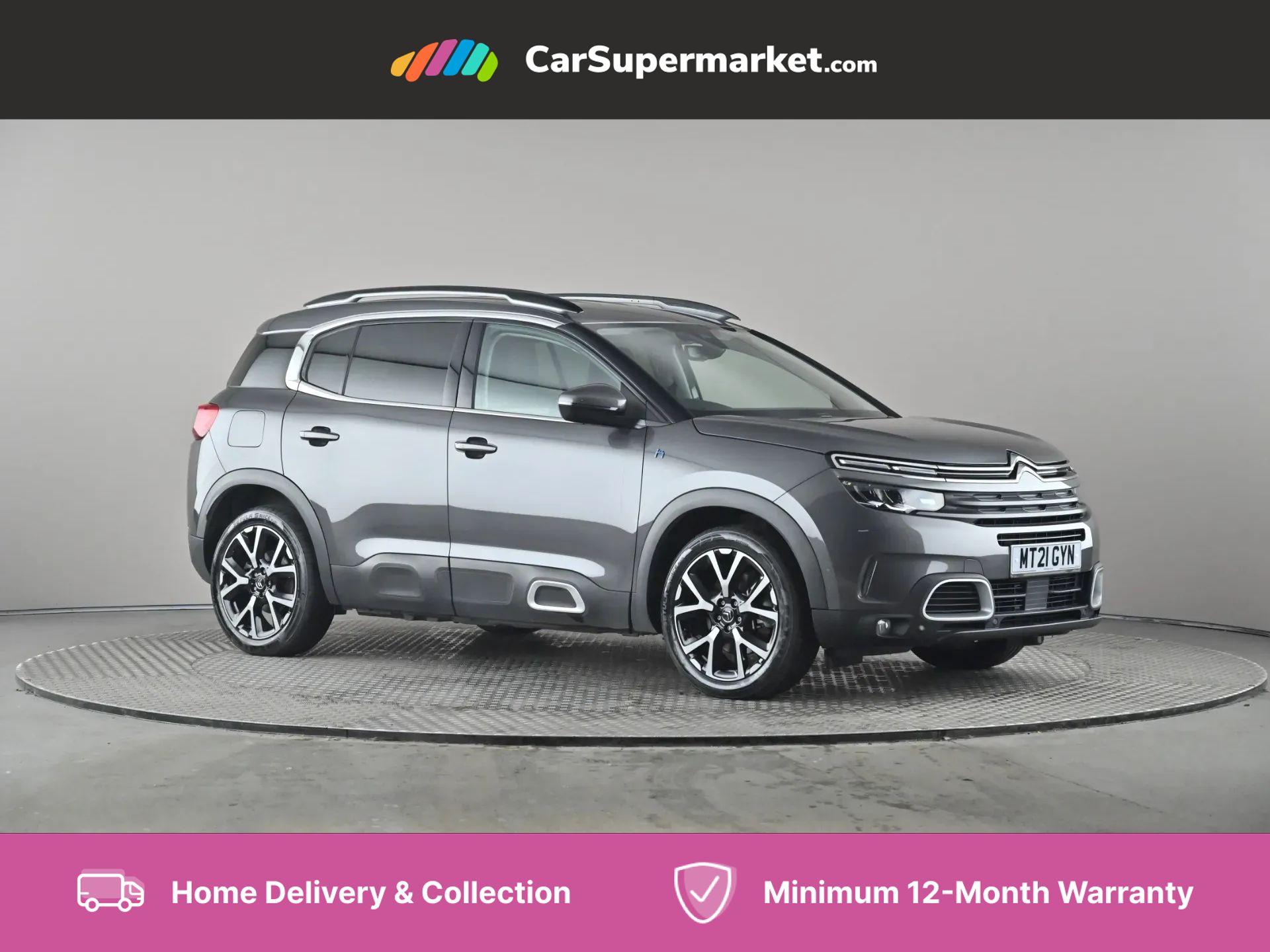 Main listing image - Citroen C5 Aircross