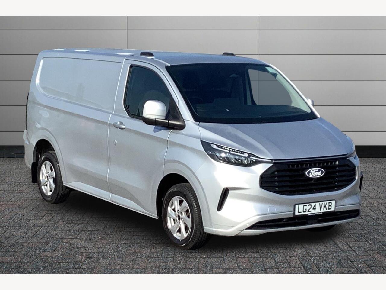 Main listing image - Ford Transit Custom