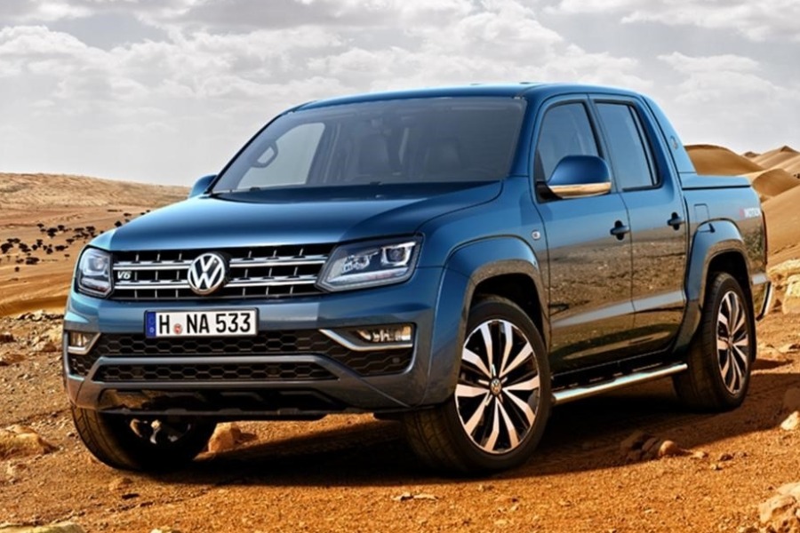 Main listing image - Volkswagen Amarok