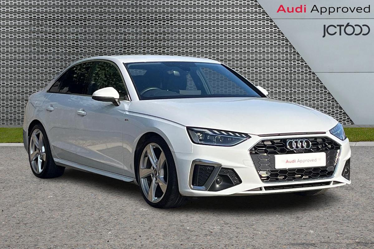 Main listing image - Audi A4