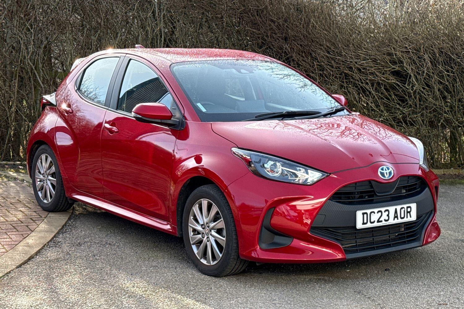 Main listing image - Toyota Yaris