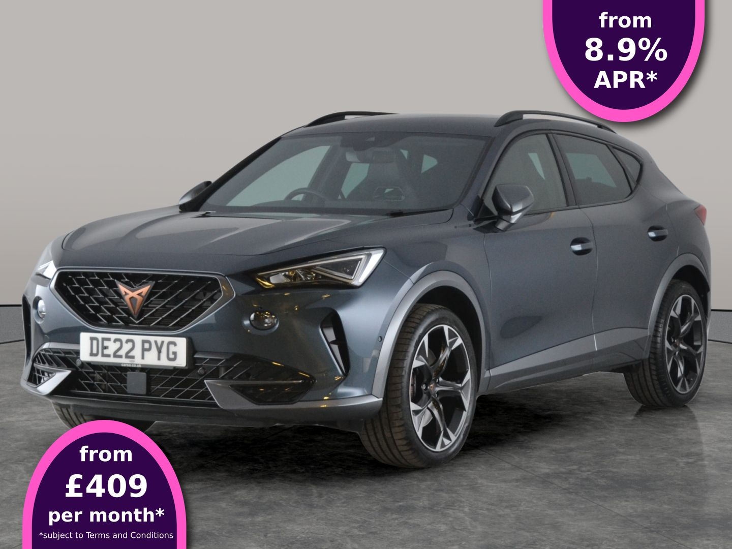 Main listing image - Cupra Formentor
