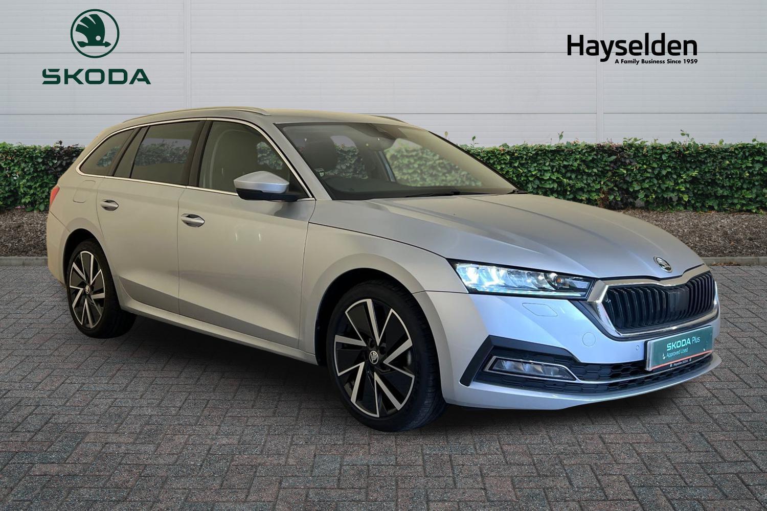 Main listing image - Skoda Octavia Estate
