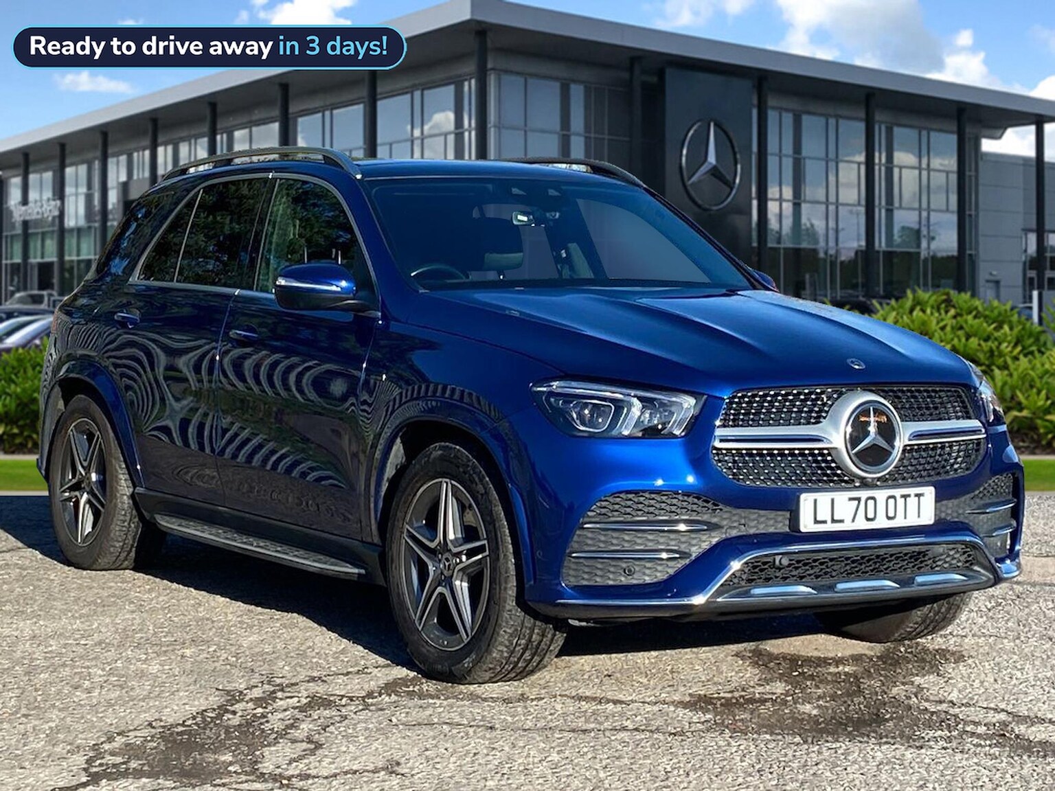 Main listing image - Mercedes-Benz GLE