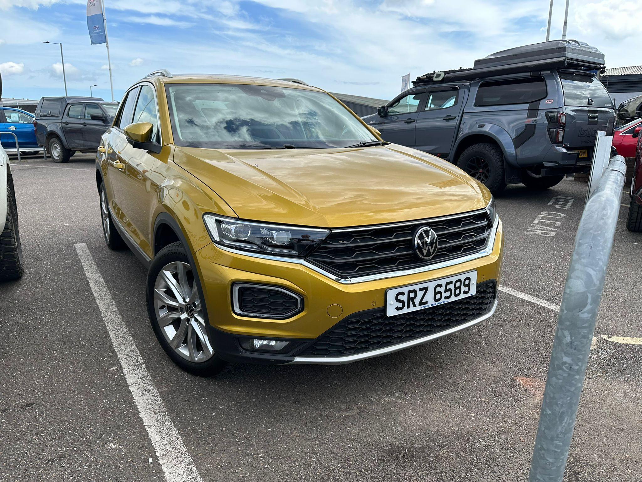 Main listing image - Volkswagen T-Roc