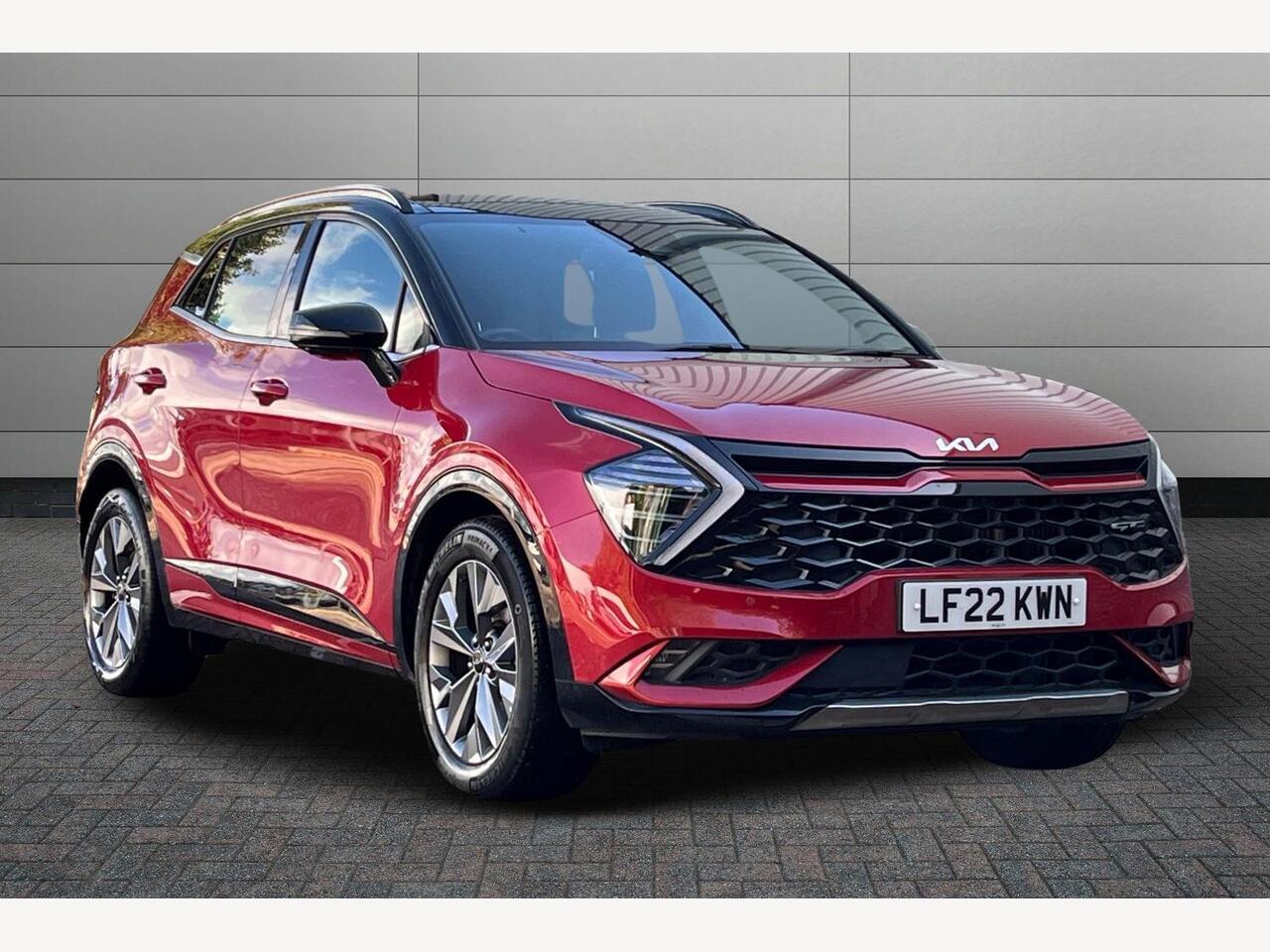 Main listing image - Kia Sportage
