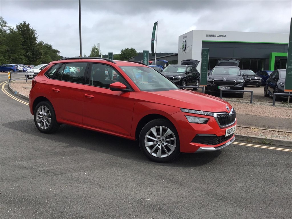 Main listing image - Skoda Kamiq