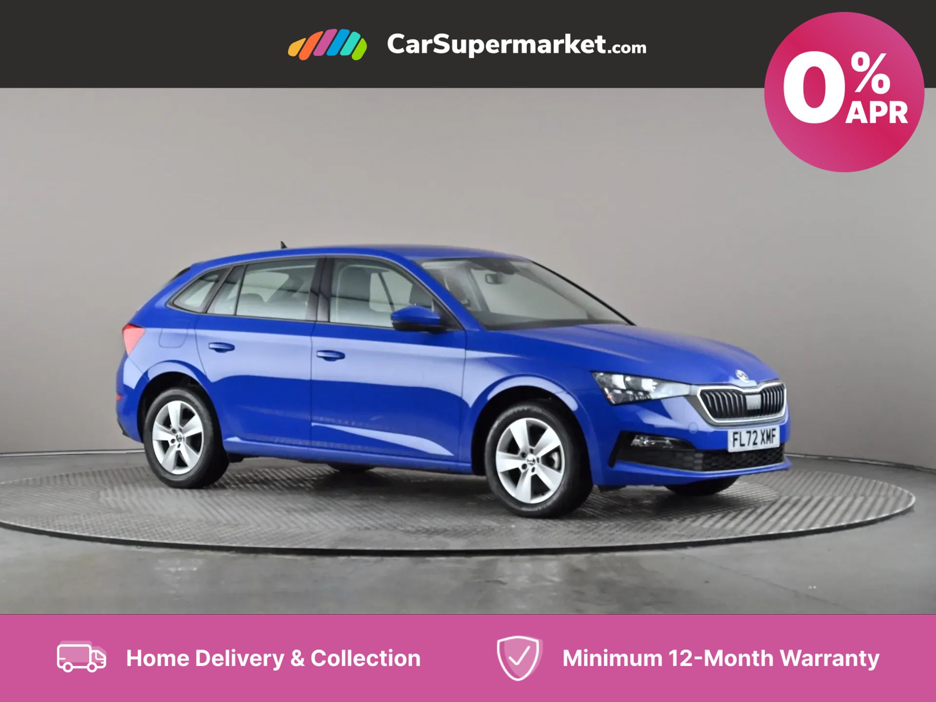 Main listing image - Skoda Scala