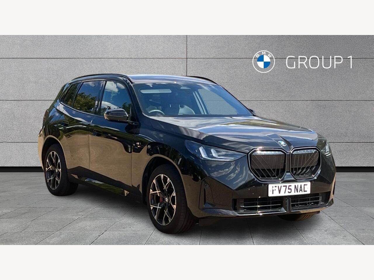 Main listing image - BMW X3