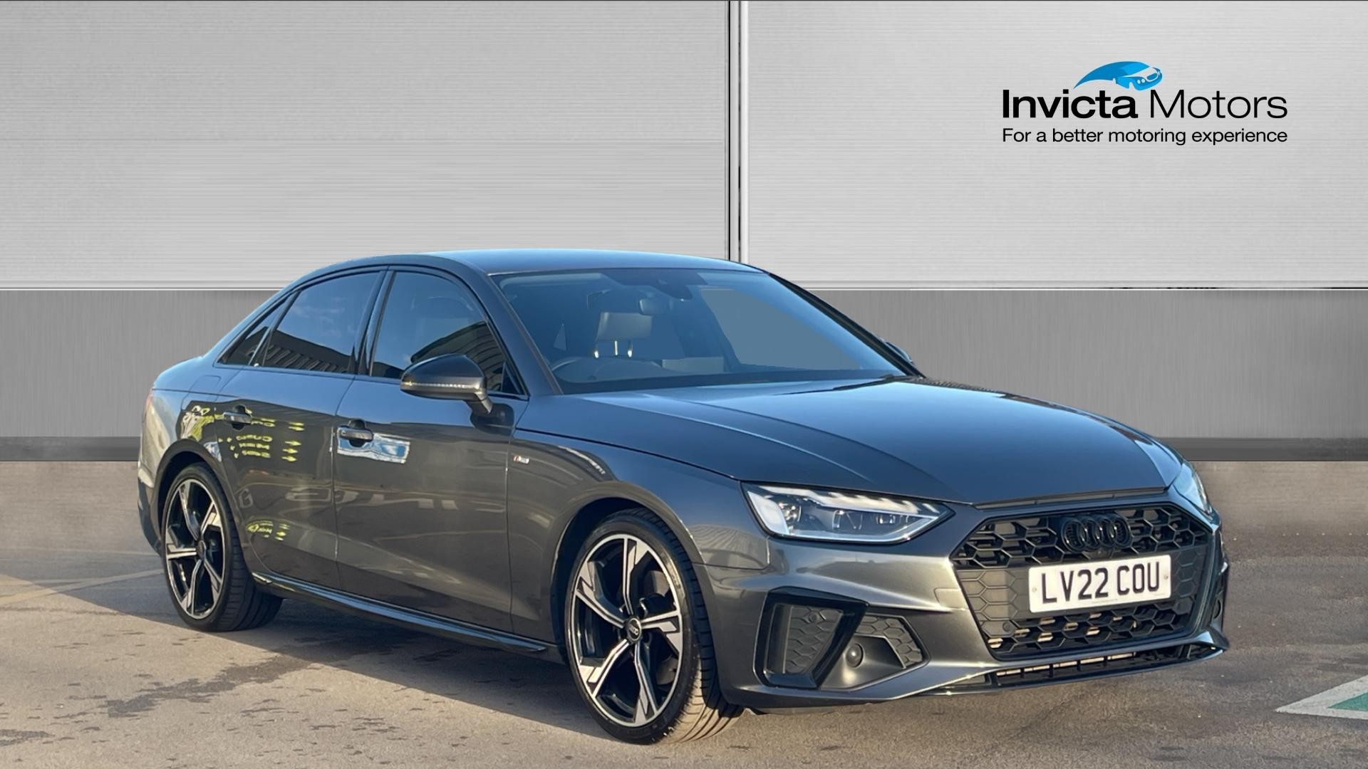 Main listing image - Audi A4