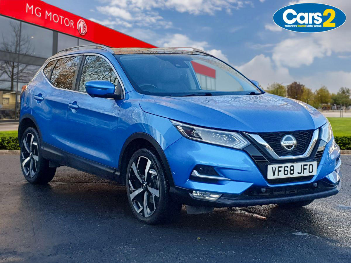 Main listing image - Nissan Qashqai