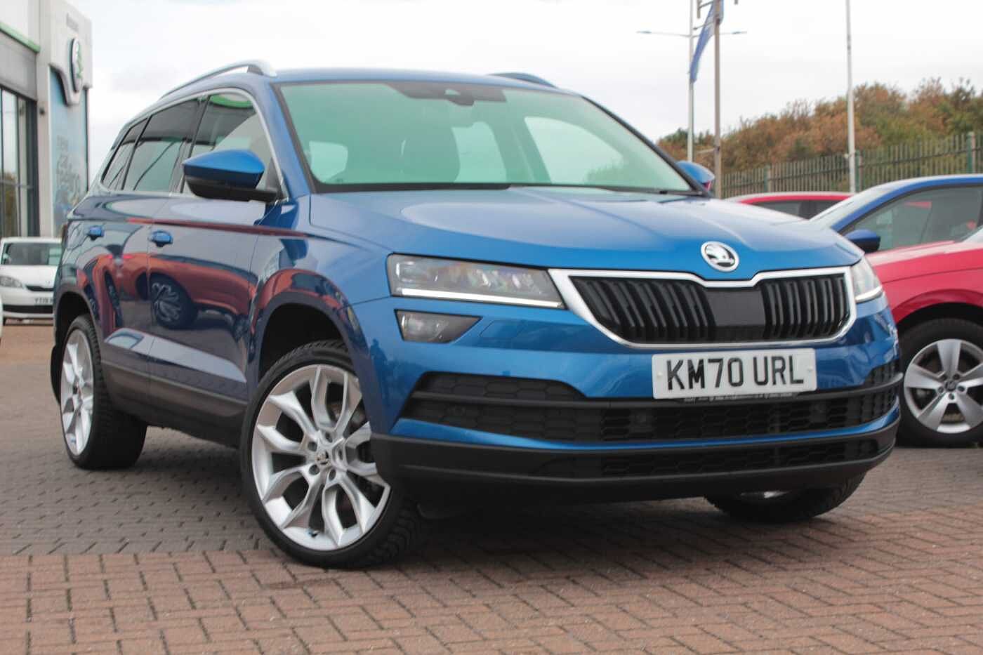 Main listing image - Skoda Karoq