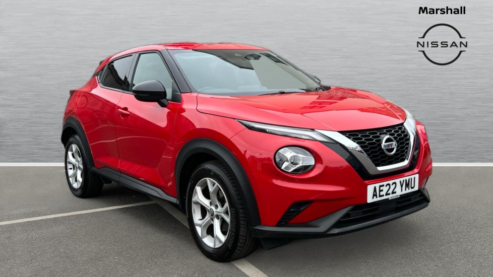 Main listing image - Nissan Juke