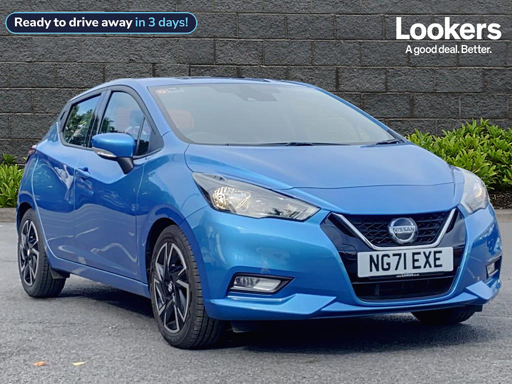 Main listing image - Nissan Micra