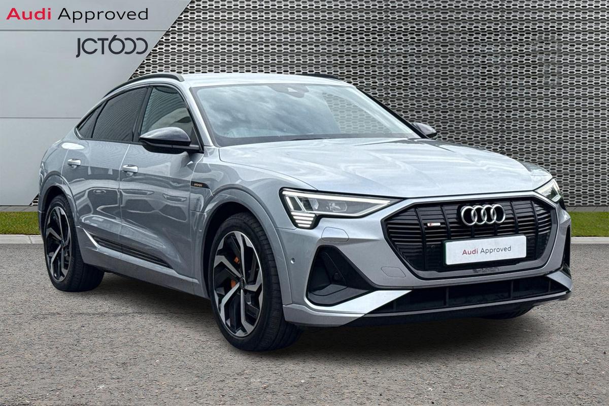 Main listing image - Audi e-tron Sportback