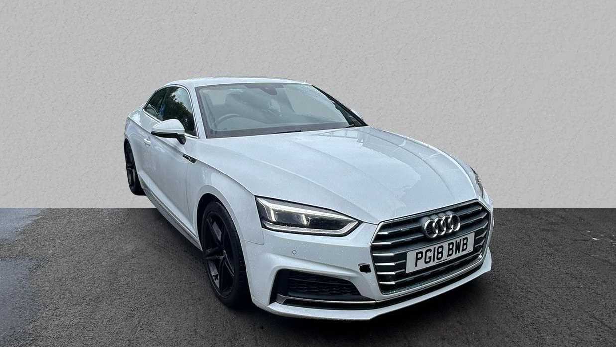 Main listing image - Audi A5