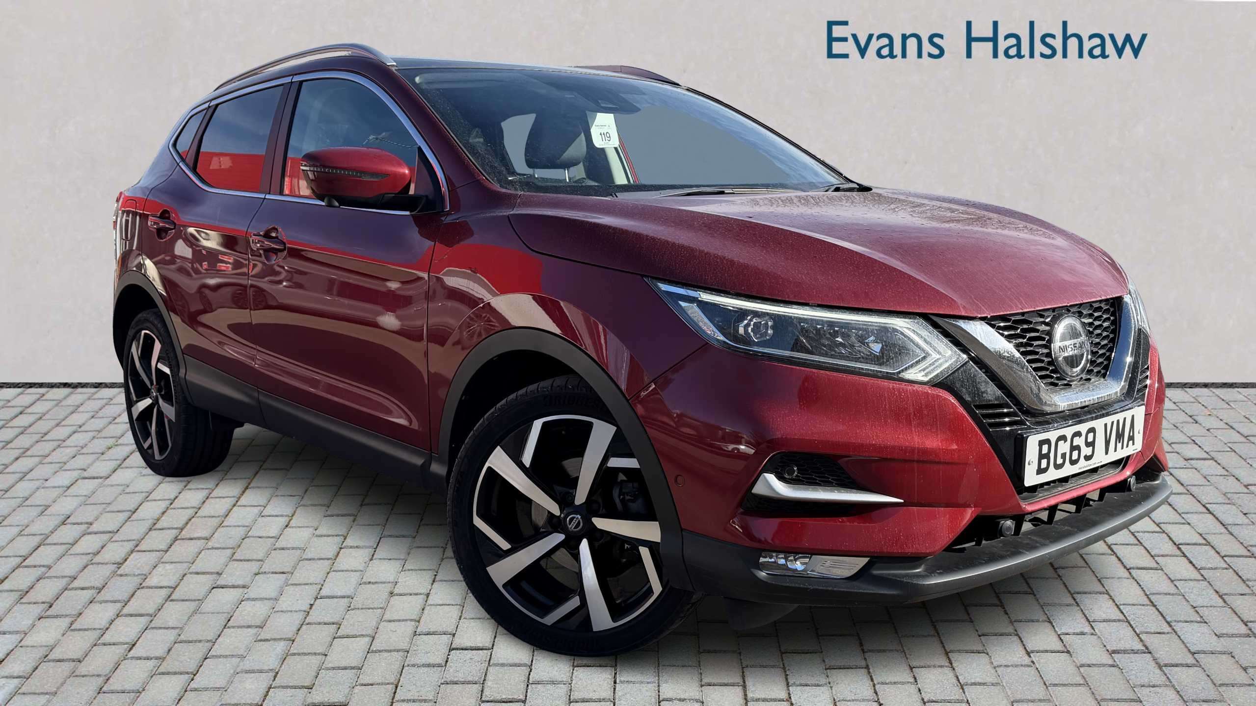 Main listing image - Nissan Qashqai