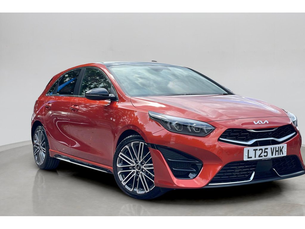 Main listing image - Kia Ceed