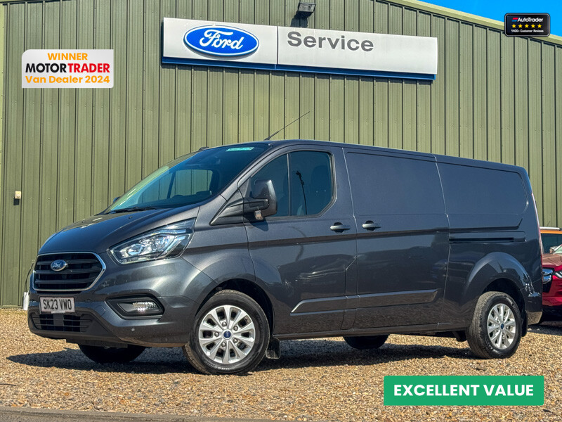 Main listing image - Ford Transit Custom