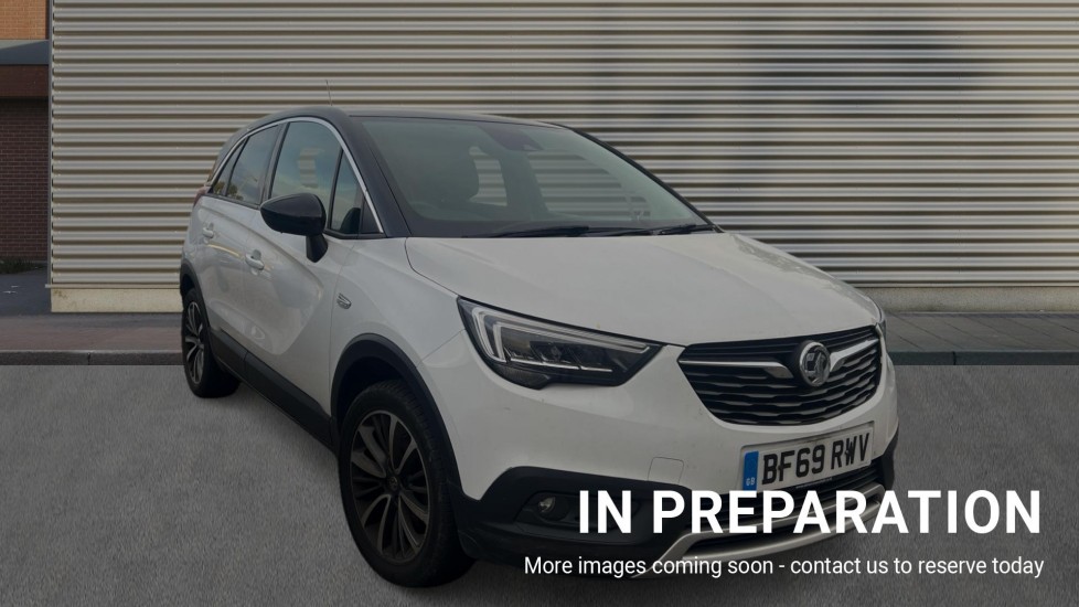 Main listing image - Vauxhall Crossland X