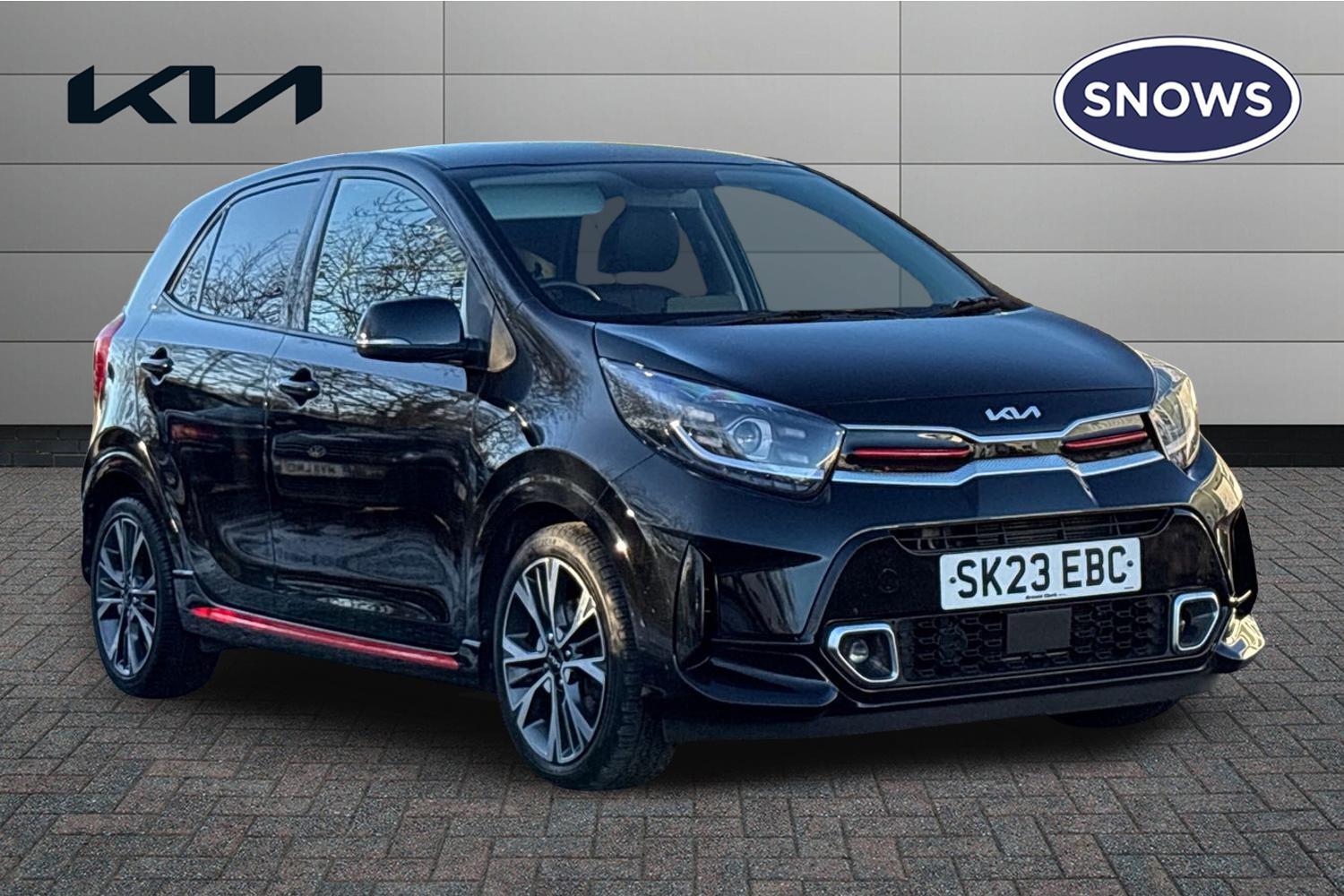 Main listing image - Kia Picanto