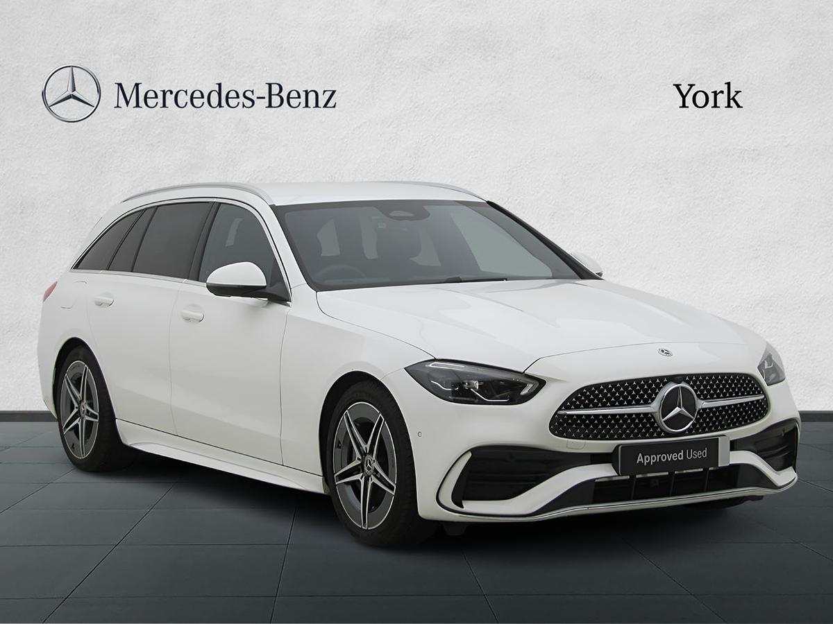 Main listing image - Mercedes-Benz C-Class Estate