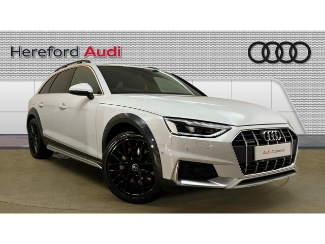 Main listing image - Audi A4 Allroad